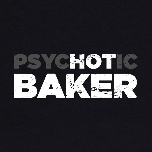 Hot Baker | Funny Baking Design by MeatMan